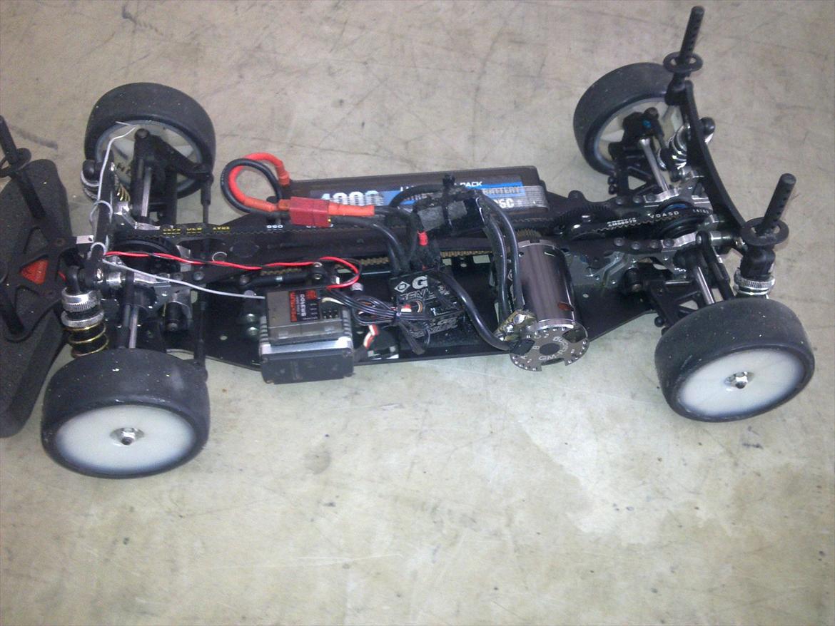Bil xray t3R billede 6