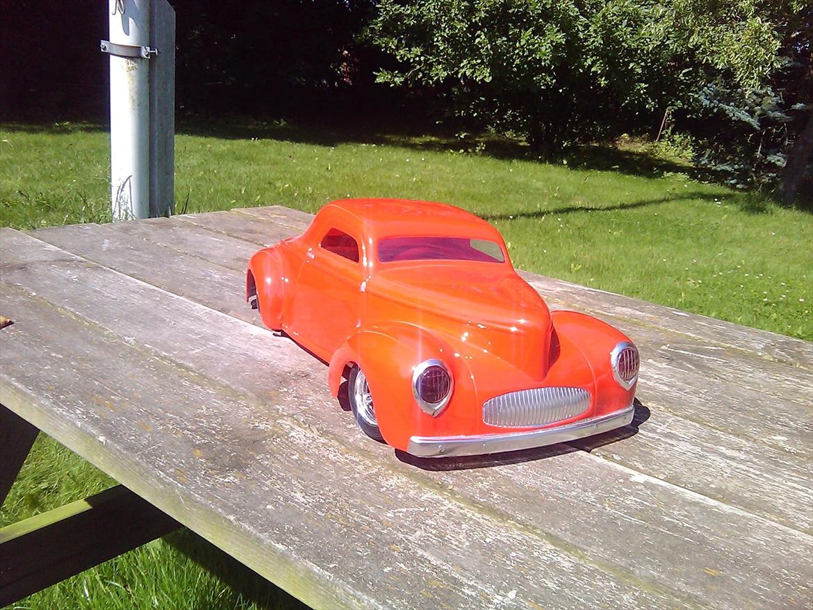 Bil HPI sprint 2  drift  willys 41"ANIMAL" billede 1