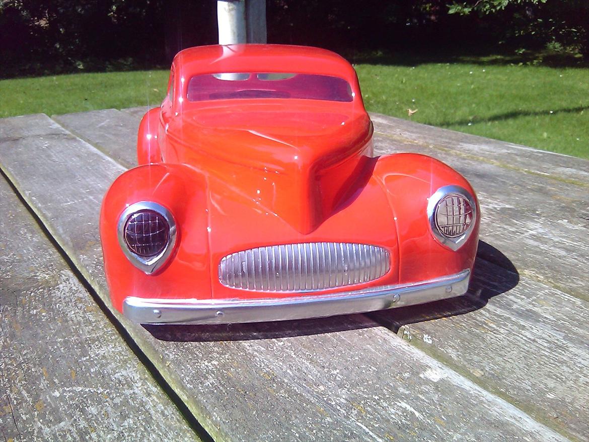 Bil HPI sprint 2  drift  willys 41"ANIMAL" billede 2