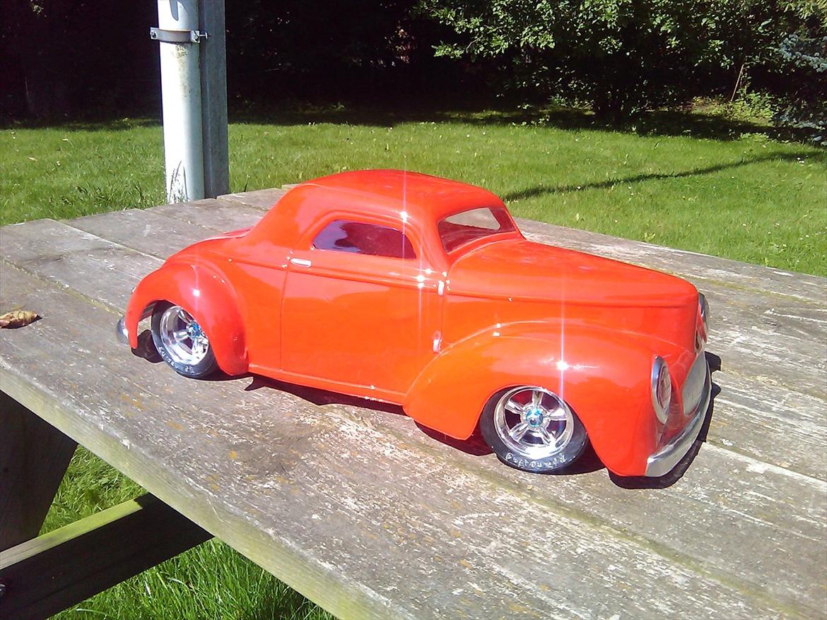 Bil HPI sprint 2  drift  willys 41"ANIMAL" billede 3