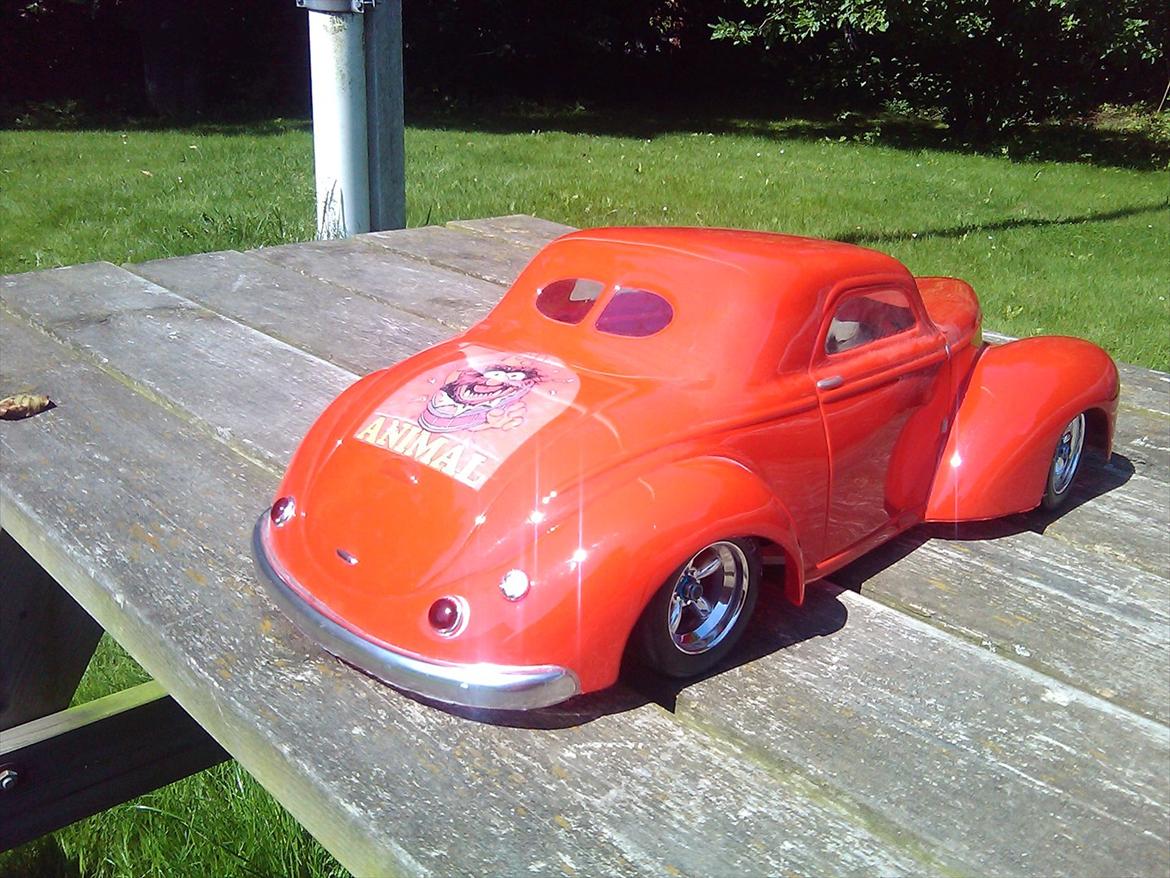 Bil HPI sprint 2  drift  willys 41"ANIMAL" billede 4