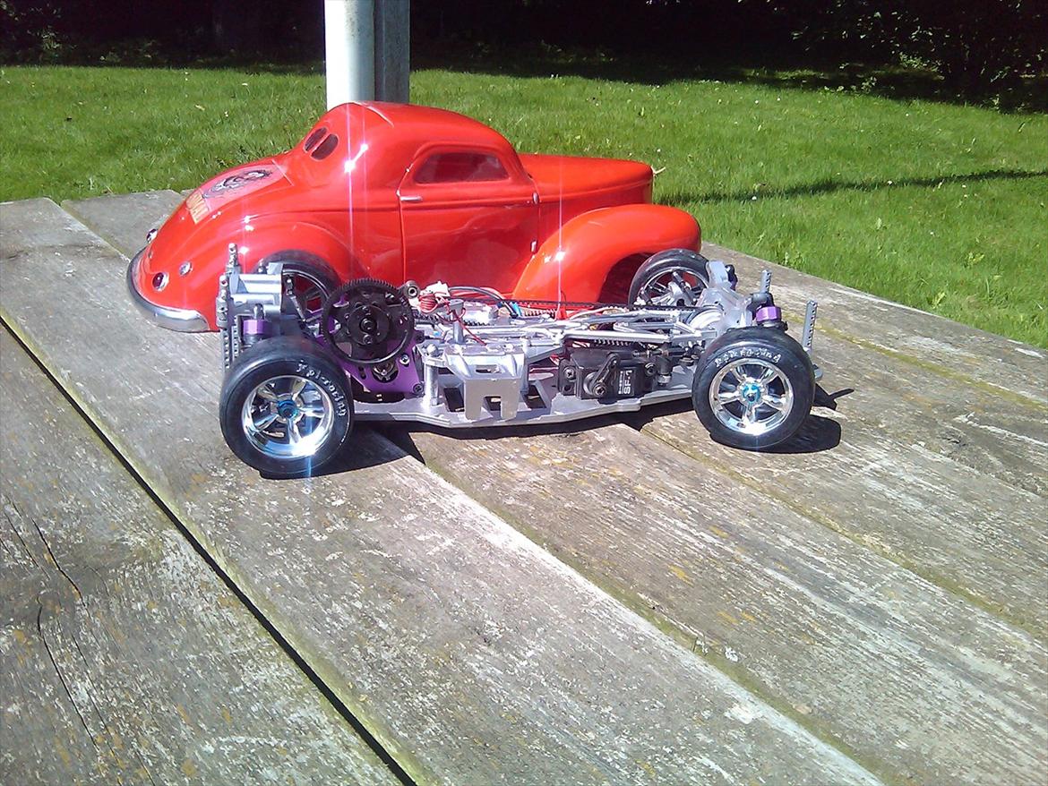 Bil HPI sprint 2  drift  willys 41"ANIMAL" billede 8
