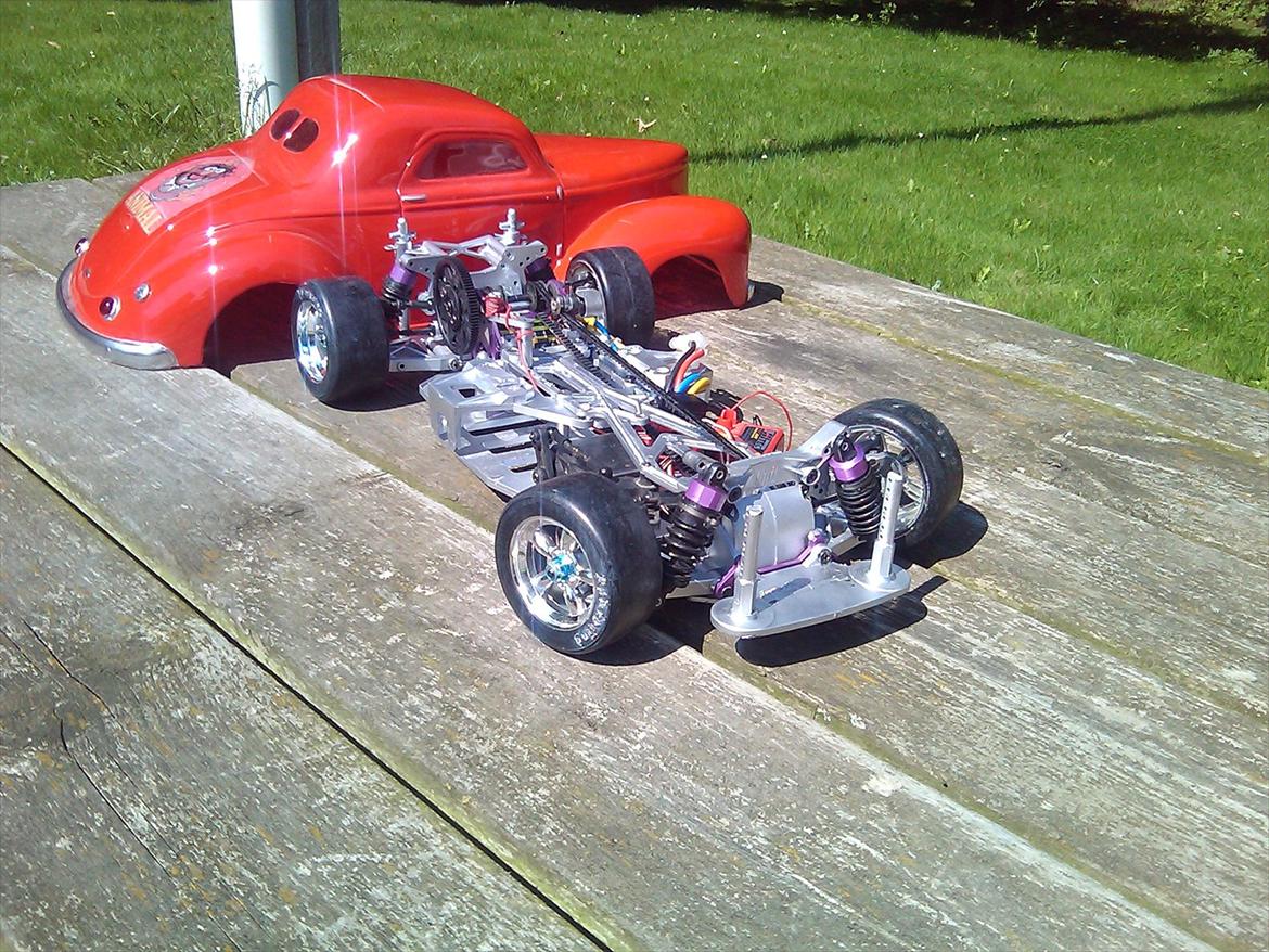 Bil HPI sprint 2  drift  willys 41"ANIMAL" billede 14