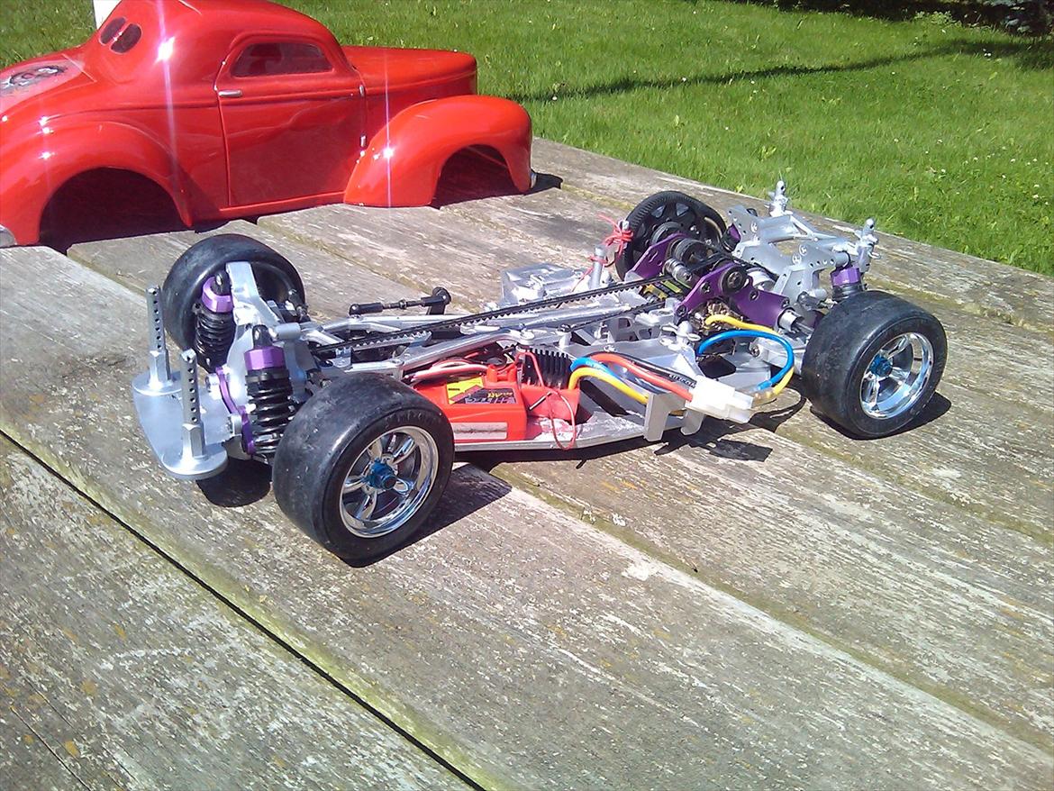 Bil HPI sprint 2  drift  willys 41"ANIMAL" billede 9