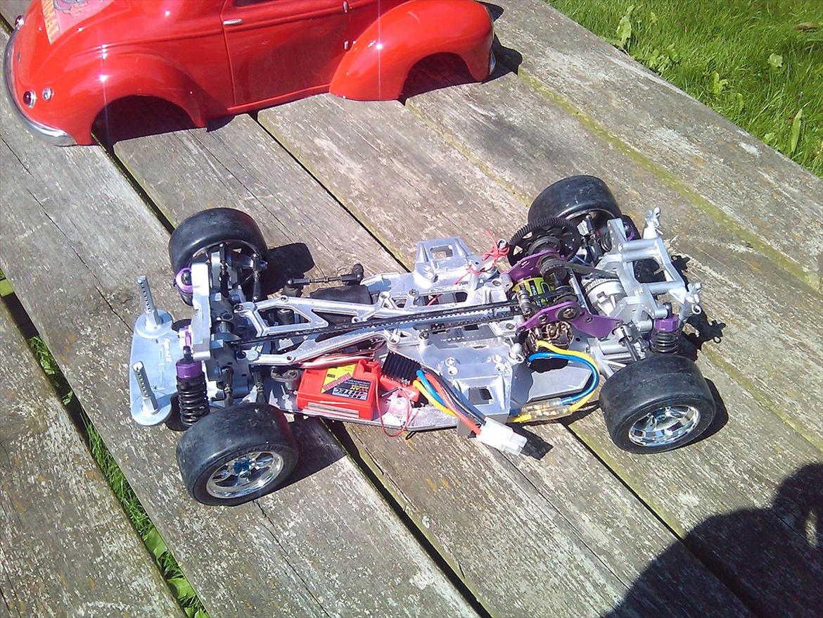 Bil HPI sprint 2  drift  willys 41"ANIMAL" billede 10