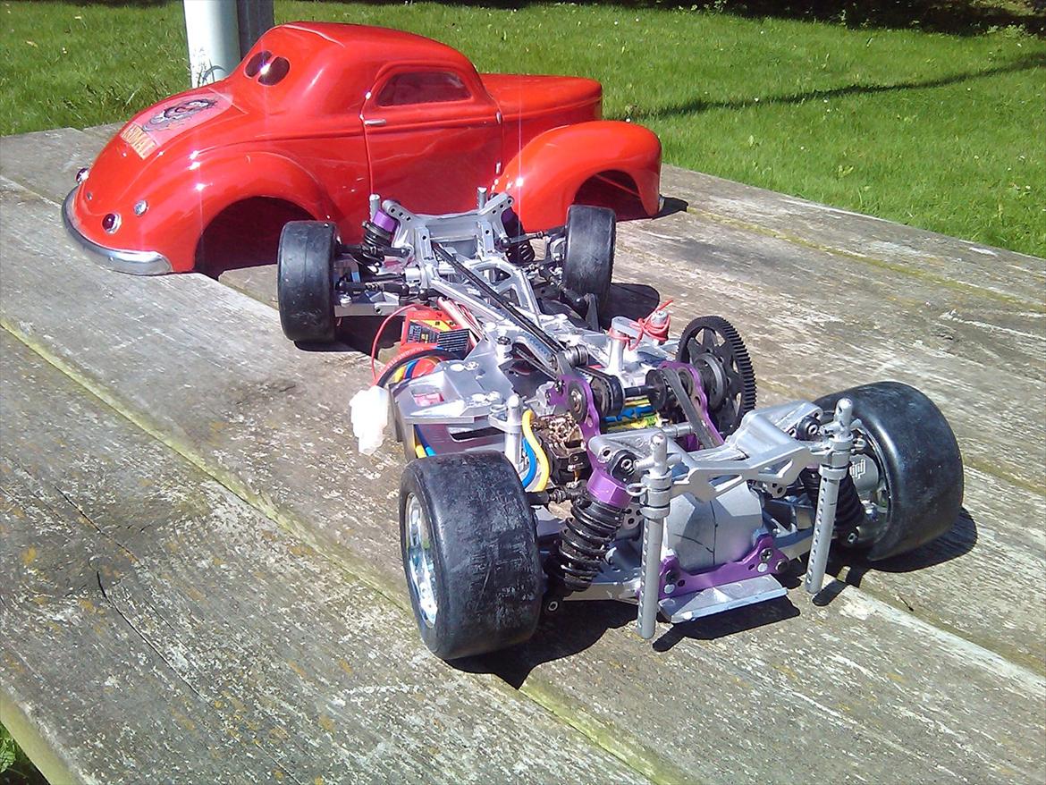Bil HPI sprint 2  drift  willys 41"ANIMAL" billede 11