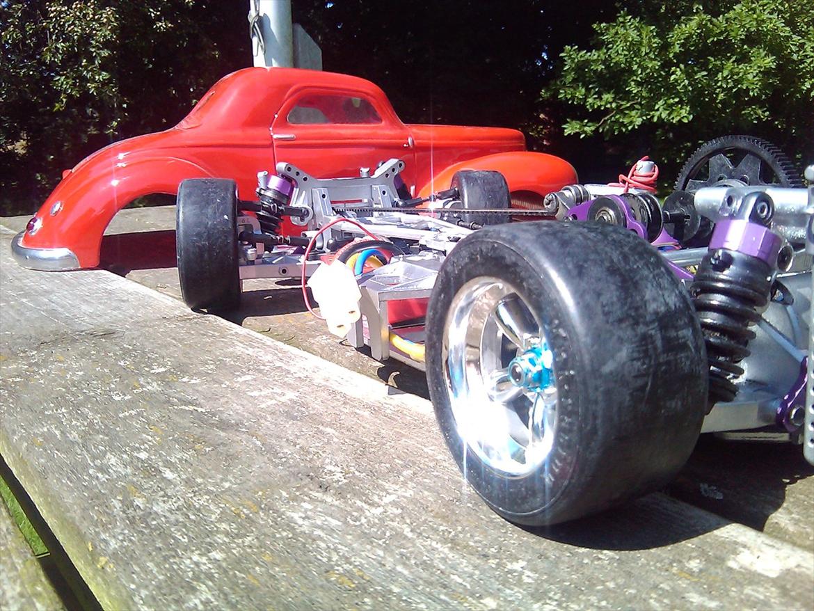 Bil HPI sprint 2  drift  willys 41"ANIMAL" billede 12