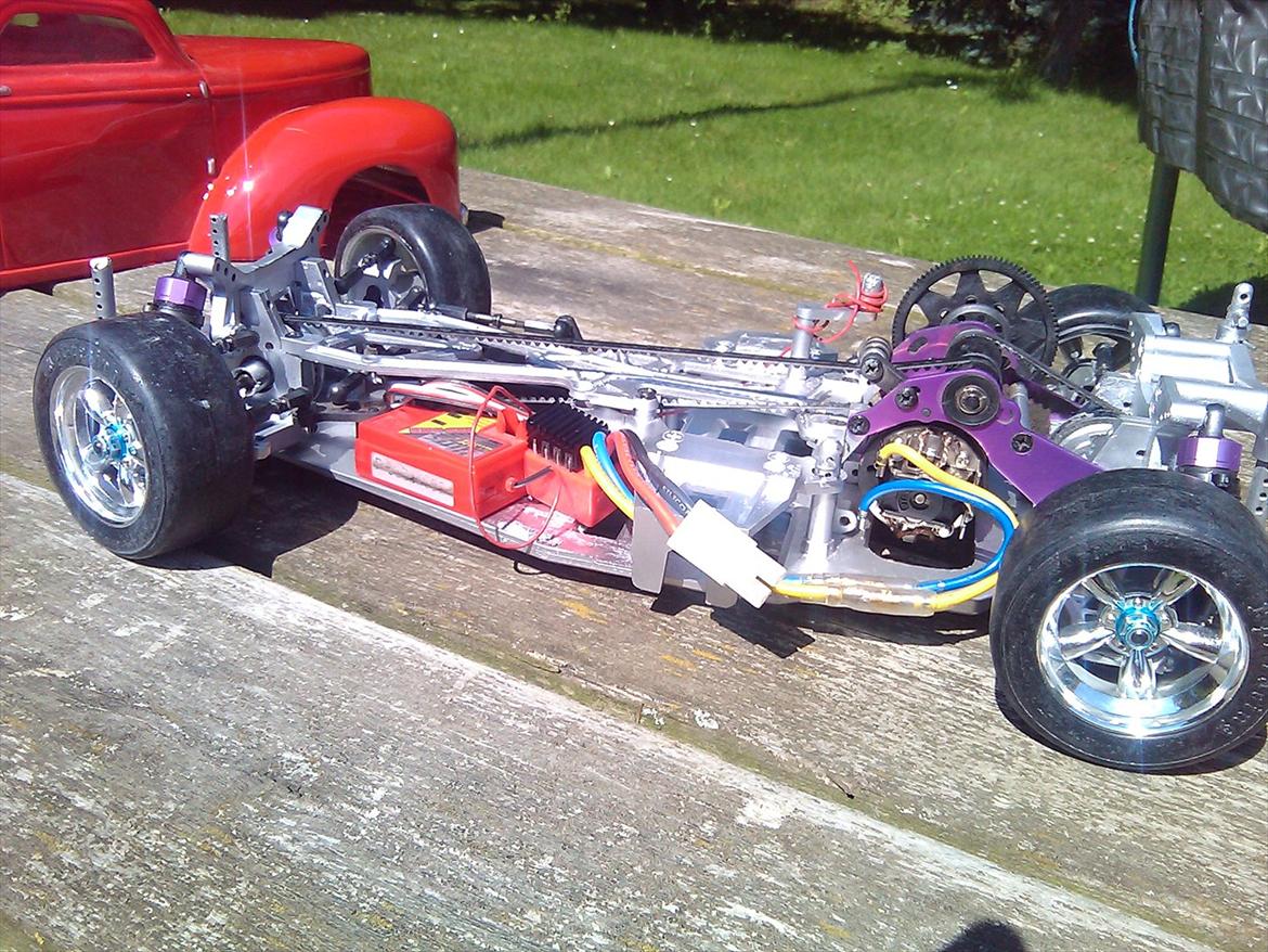 Bil HPI sprint 2  drift  willys 41"ANIMAL" billede 13