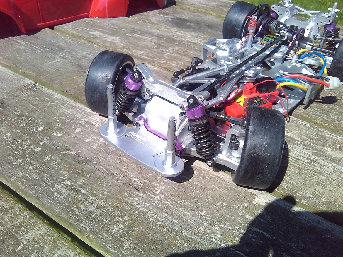 Bil HPI sprint 2  drift  willys 41"ANIMAL" billede 15