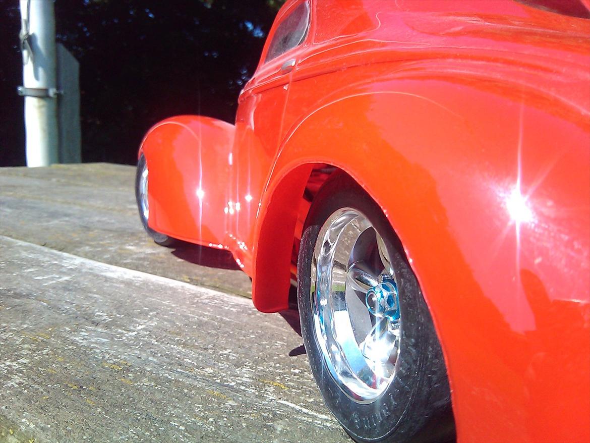 Bil HPI sprint 2  drift  willys 41"ANIMAL" billede 7