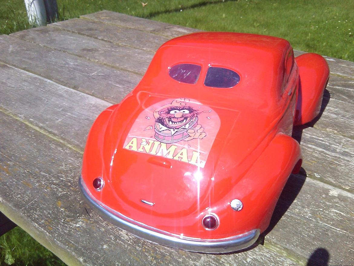 Bil HPI sprint 2  drift  willys 41"ANIMAL" billede 5