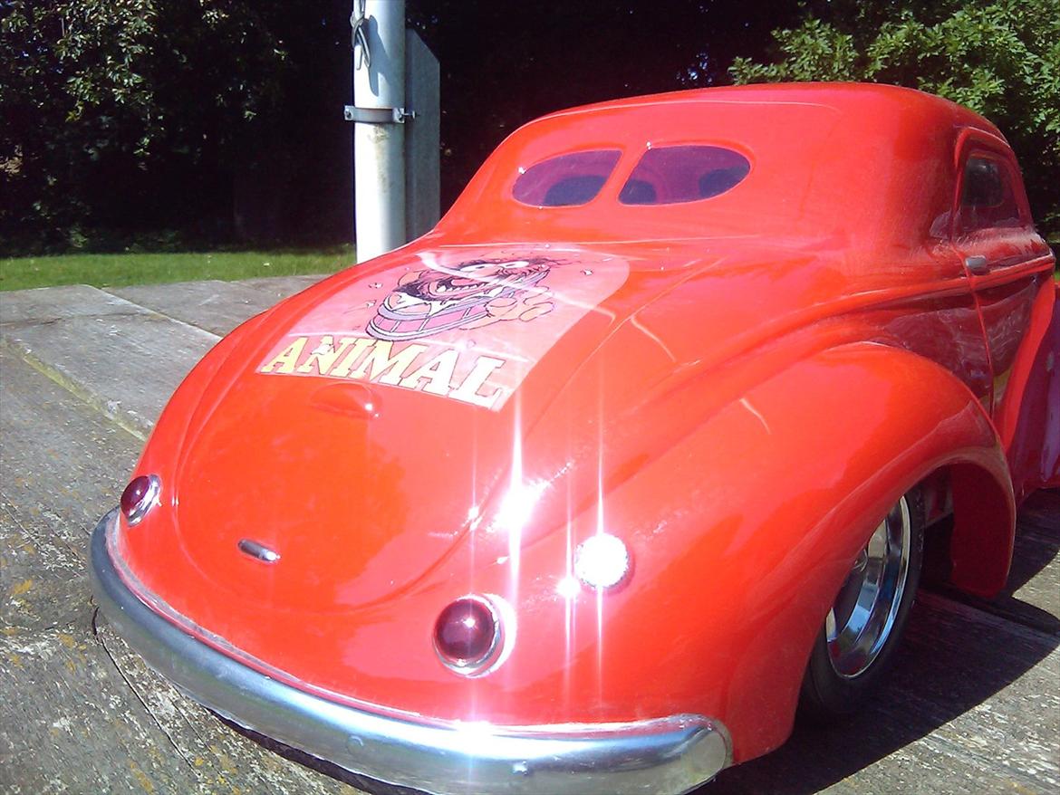 Bil HPI sprint 2  drift  willys 41"ANIMAL" billede 6