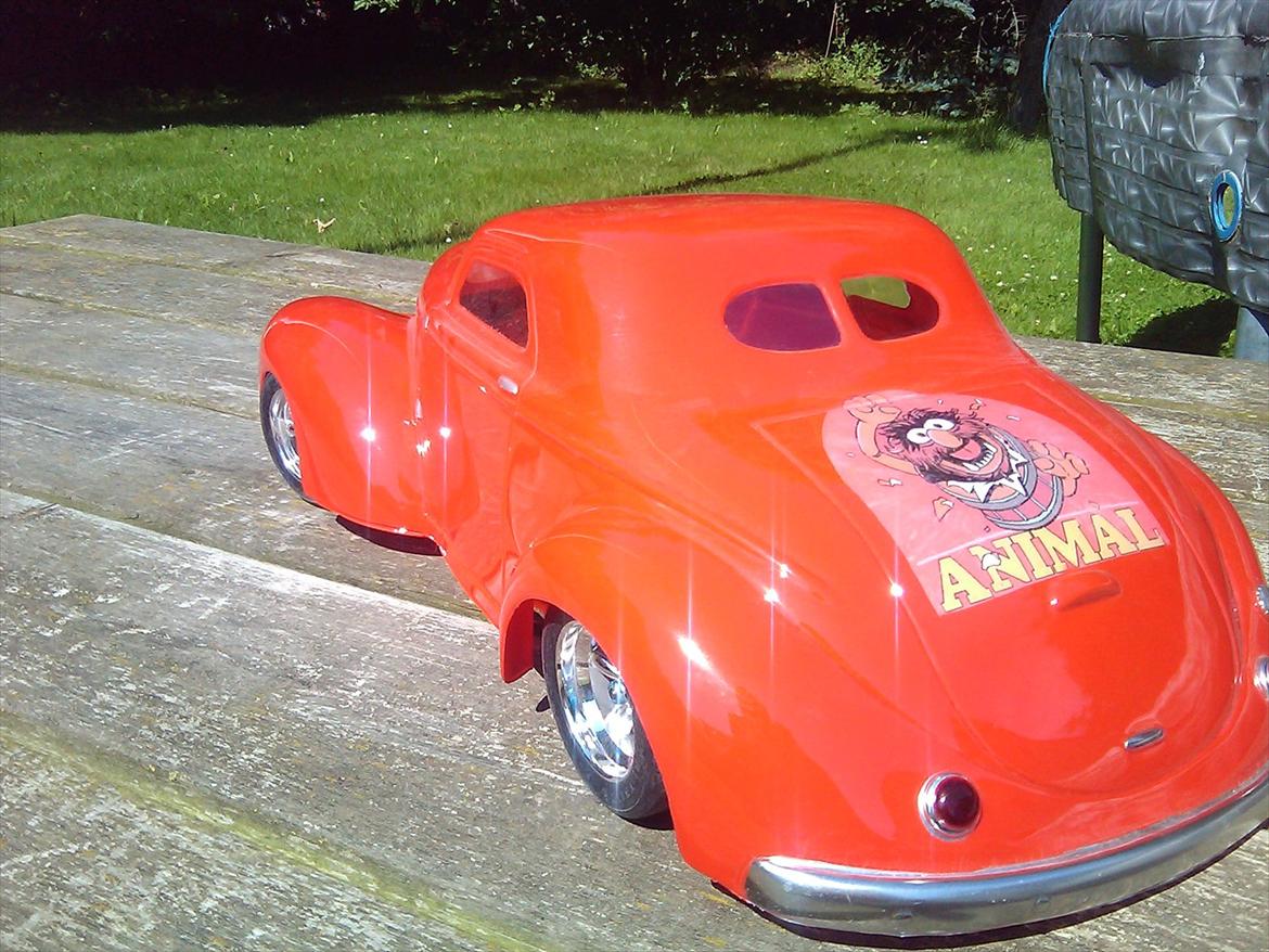 Bil HPI sprint 2  drift  willys 41"ANIMAL" billede 16