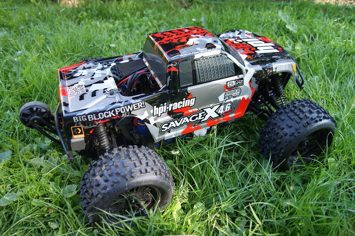 Truck Savage Flux 2350 billede 15