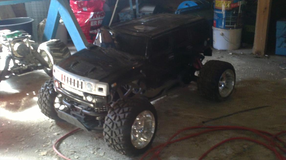 Off-Roader FG monster truck (solgt) - den er fin :-) billede 2