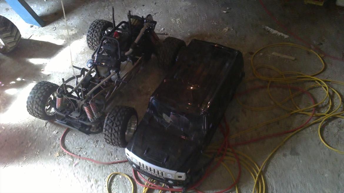 Off-Roader FG monster truck (solgt) billede 3