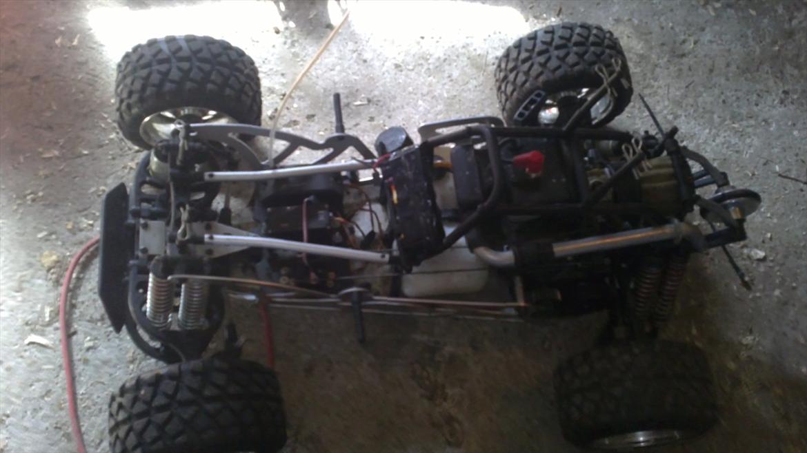 Off-Roader FG monster truck (solgt) billede 4