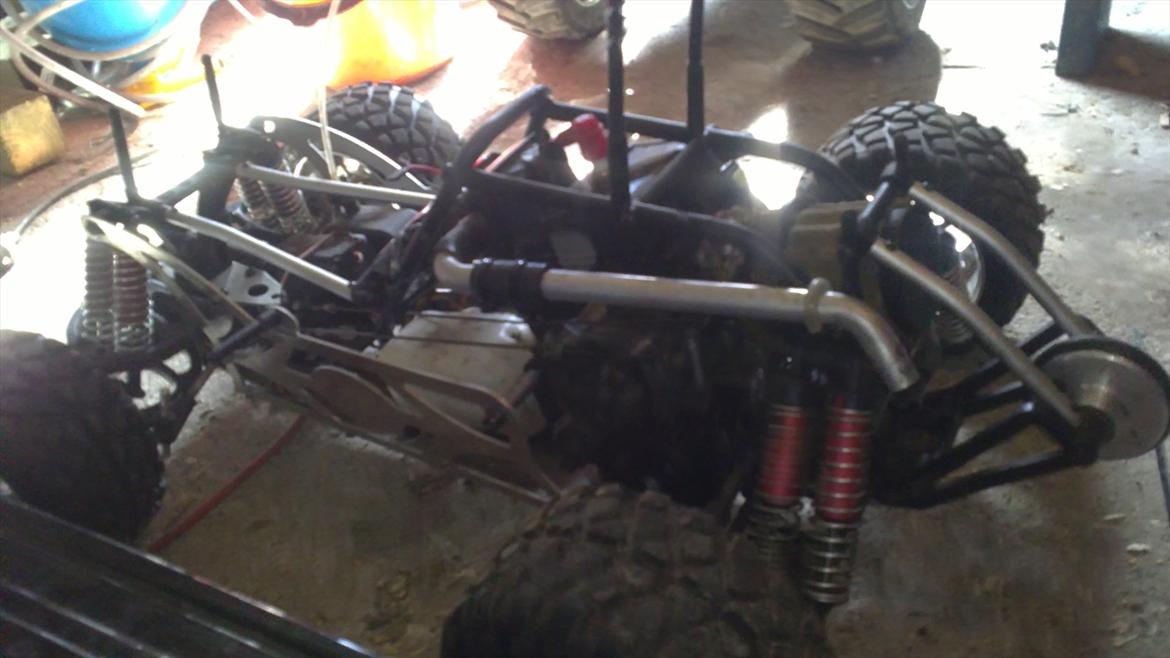 Off-Roader FG monster truck (solgt) - næsten ny moter  billede 5