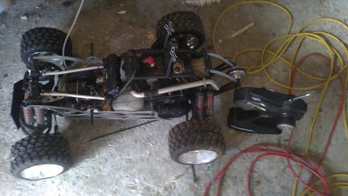 Off-Roader FG monster truck (solgt) billede 6