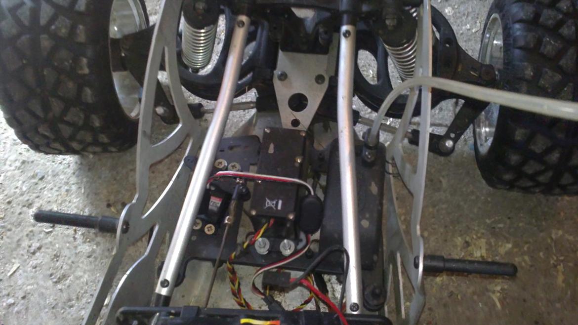 Off-Roader FG monster truck (solgt) billede 8