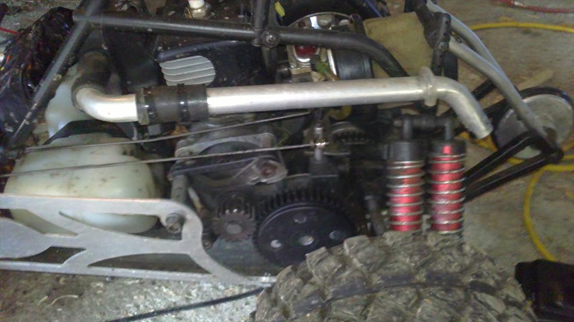 Off-Roader FG monster truck (solgt) billede 9