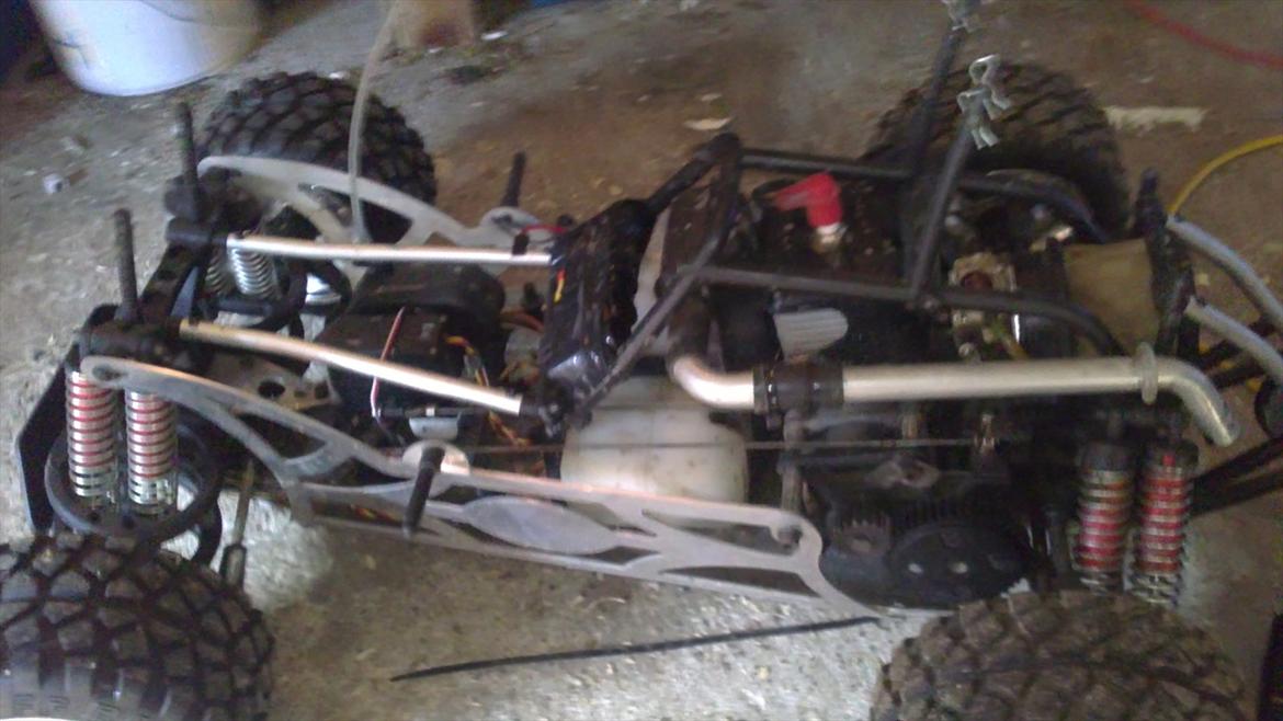 Off-Roader FG monster truck (solgt) billede 10