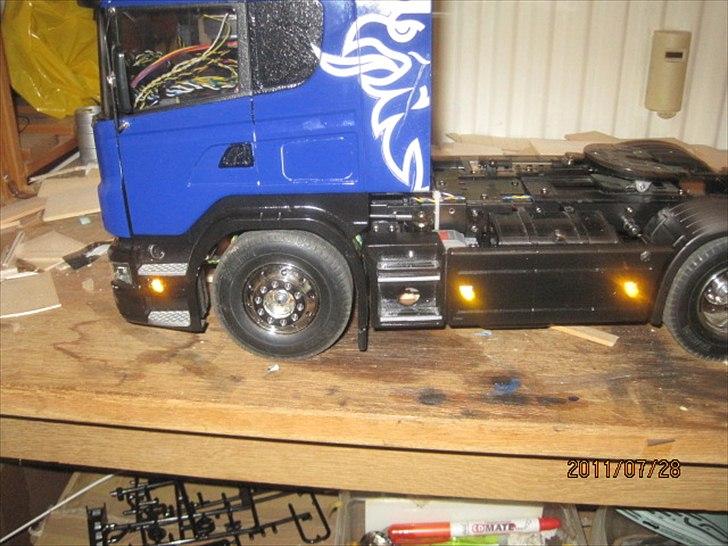 Lastbiler scania r560 billede 6