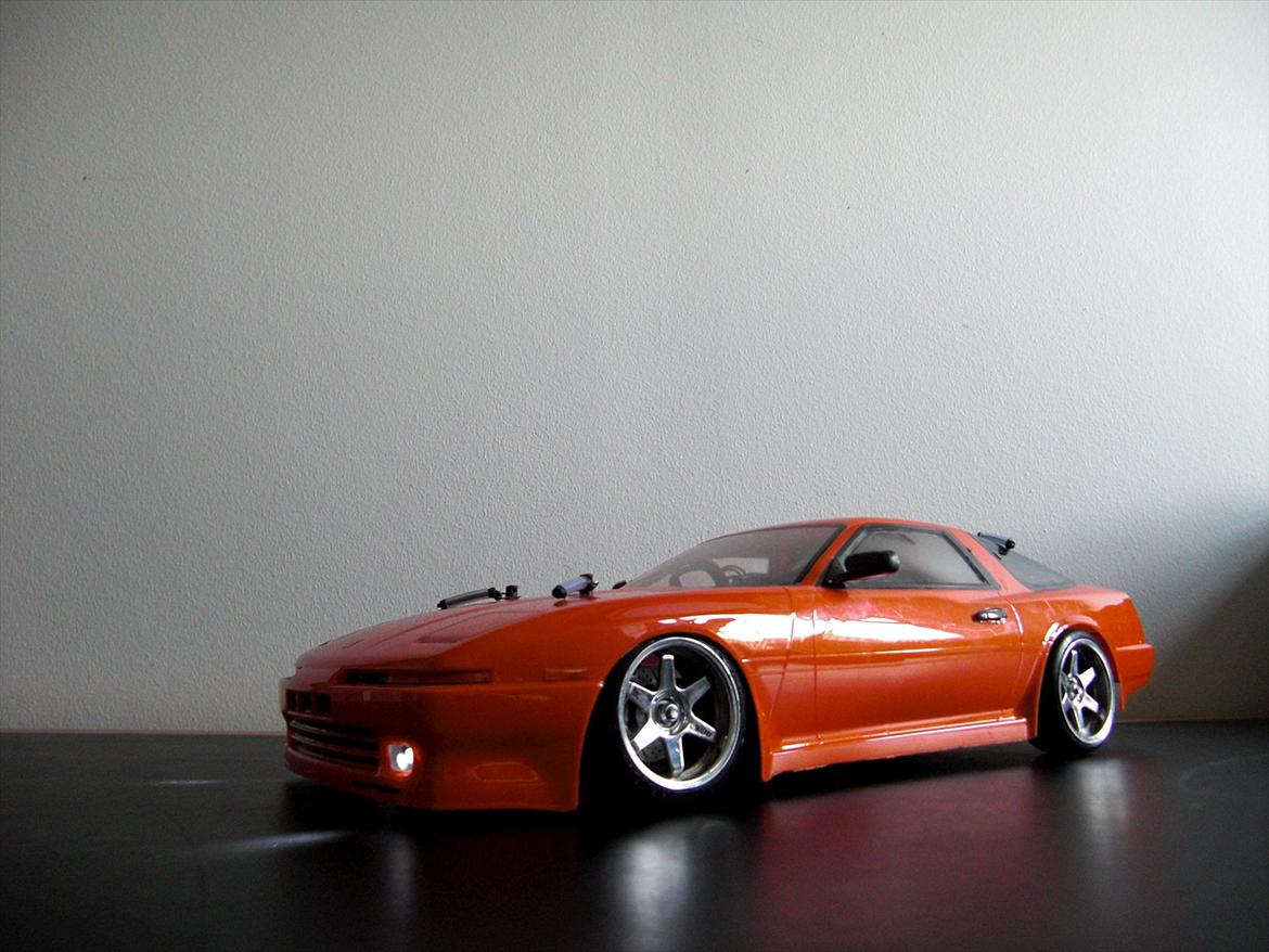 Bil Tamiya TT-01D - Toyota Supra billede 2