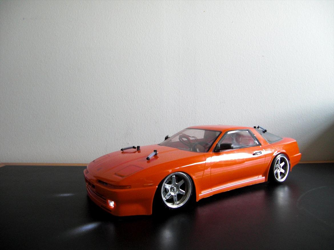 Bil Tamiya TT-01D - Toyota Supra billede 3