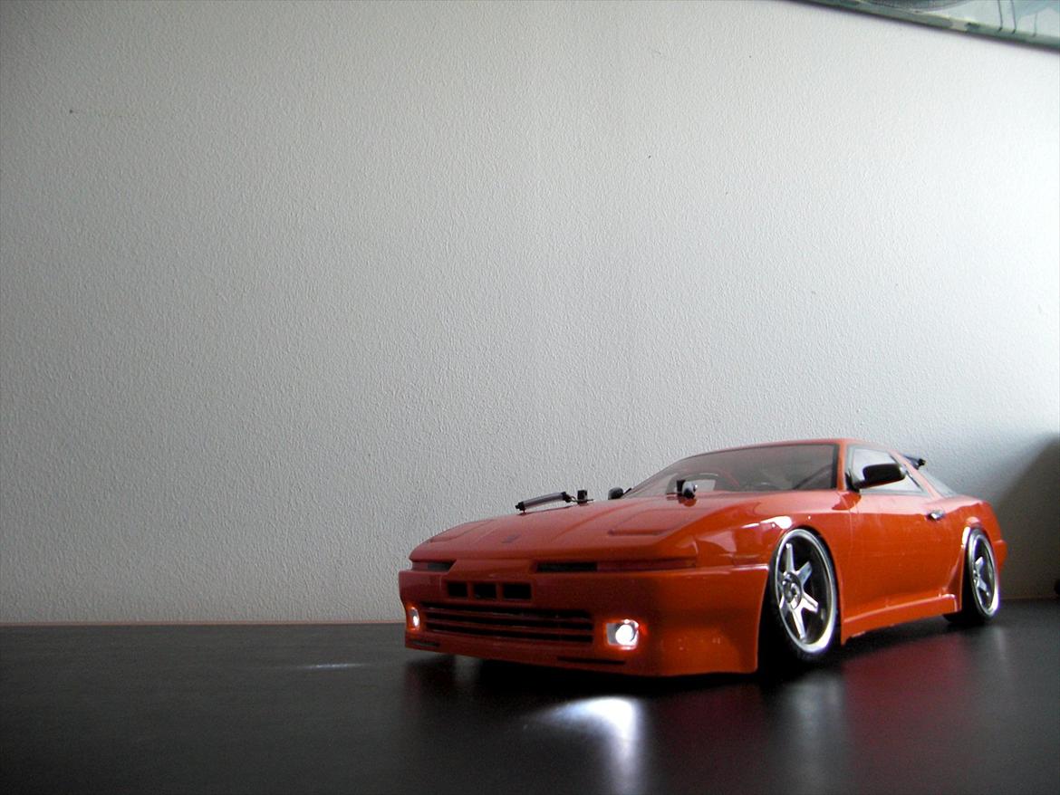 Bil Tamiya TT-01D - Toyota Supra billede 4