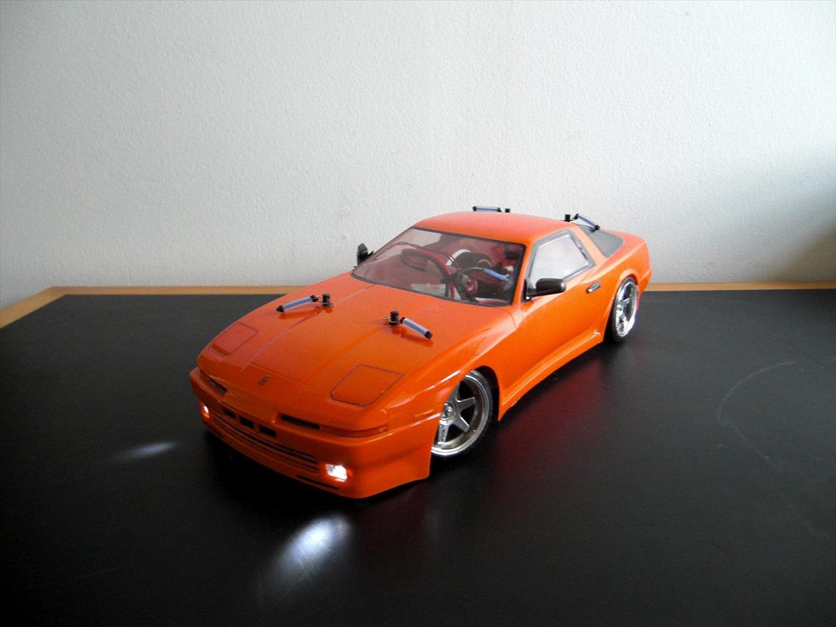 Bil Tamiya TT-01D - Toyota Supra billede 6