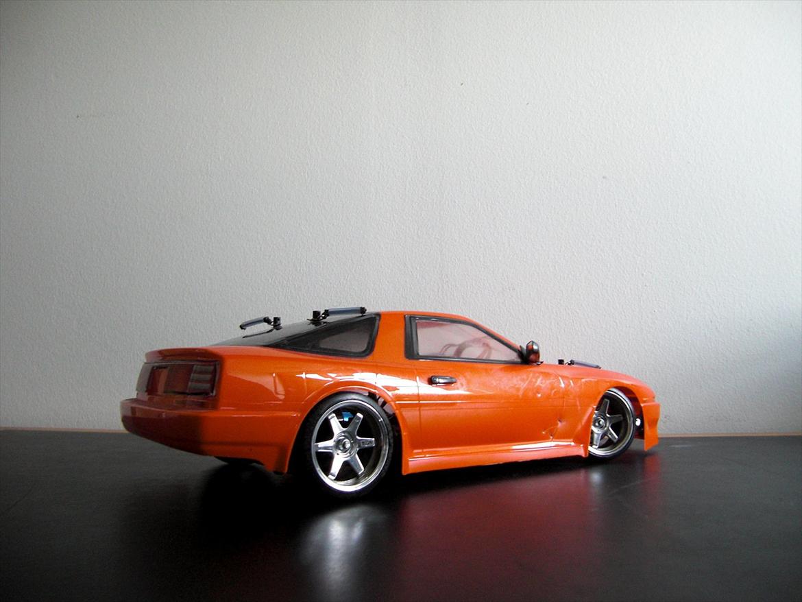 Bil Tamiya TT-01D - Toyota Supra billede 9