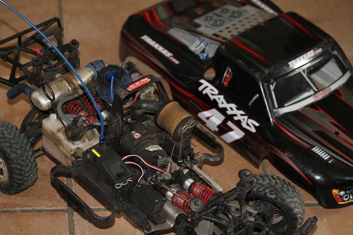 Off-Roader Traxxas Slayer 4WD 3,3RTR billede 4