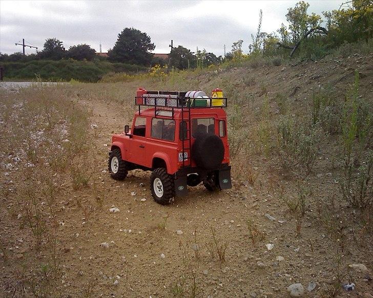 Off-Roader 90 Land Rover Defender billede 13