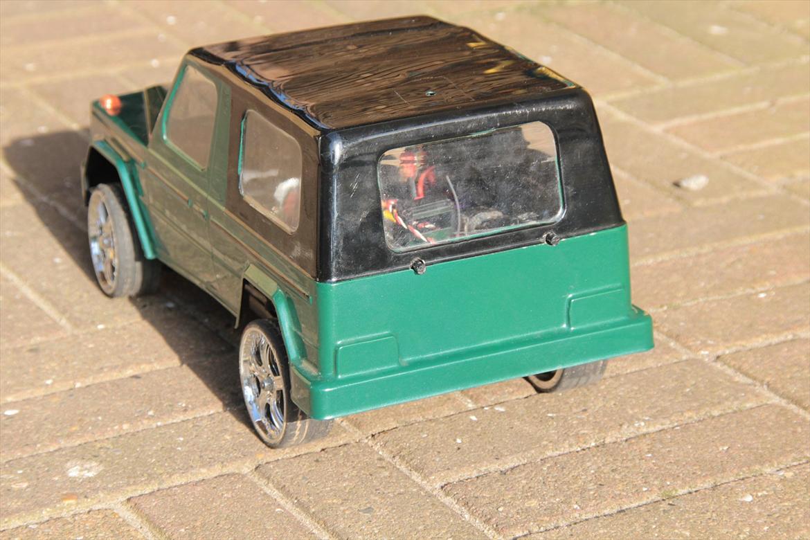 Off-Roader cc-01 Mercedes GD billede 2