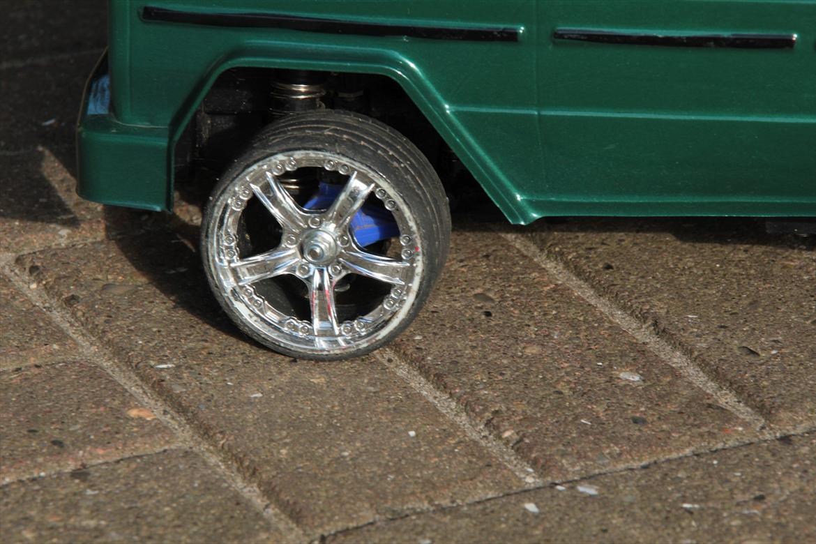 Off-Roader cc-01 Mercedes GD billede 3