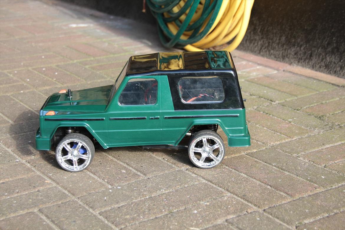 Off-Roader cc-01 Mercedes GD billede 4