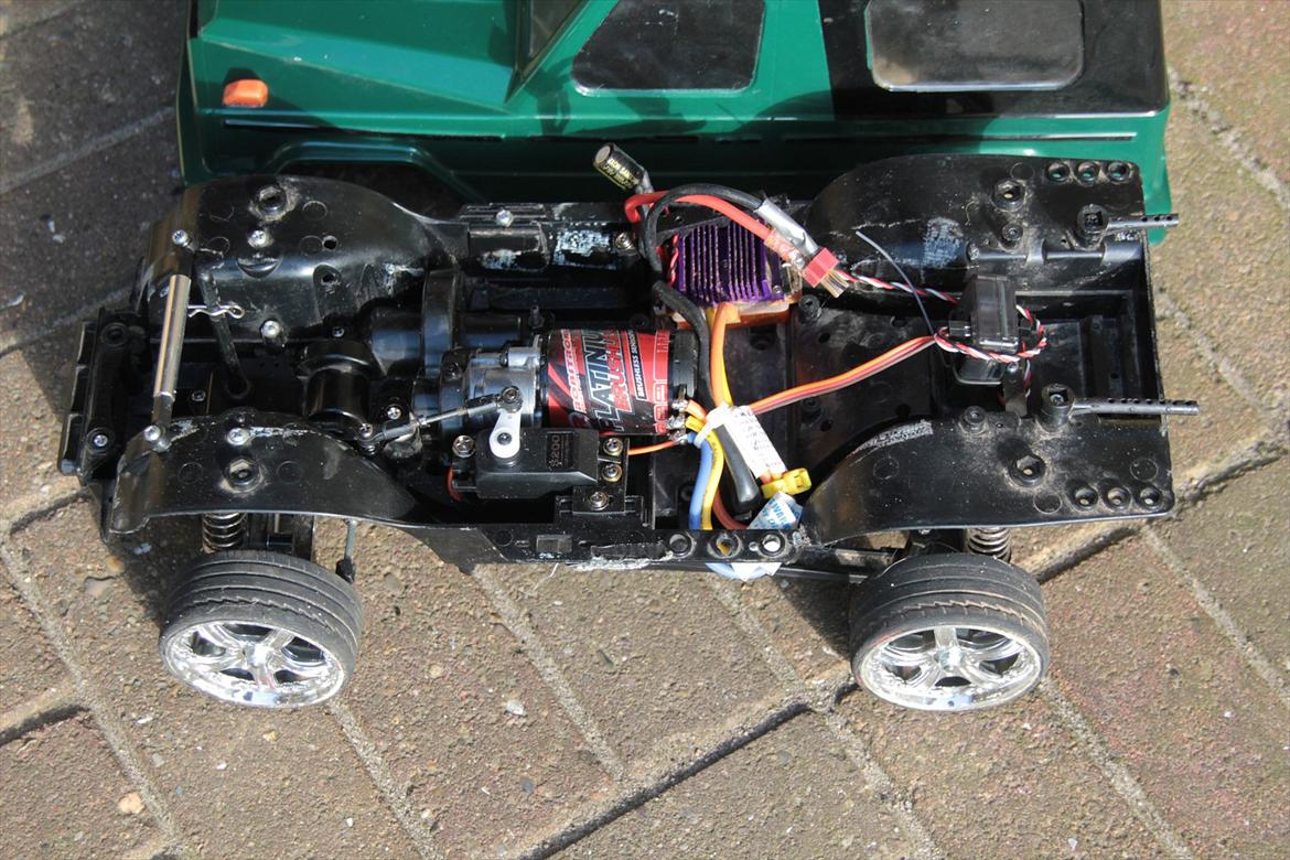 Off-Roader cc-01 Mercedes GD billede 5