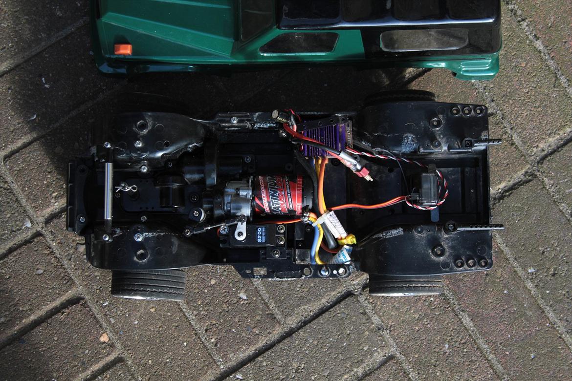 Off-Roader cc-01 Mercedes GD billede 6