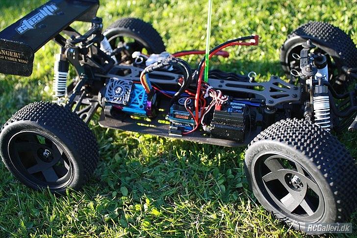 Off-Roader Stealth X09 Truggy Brushless billede 7