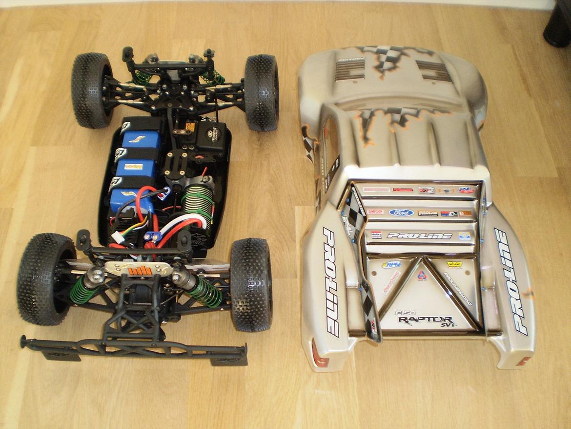 Off-Roader Losi 8ight 2.0E sc billede 12