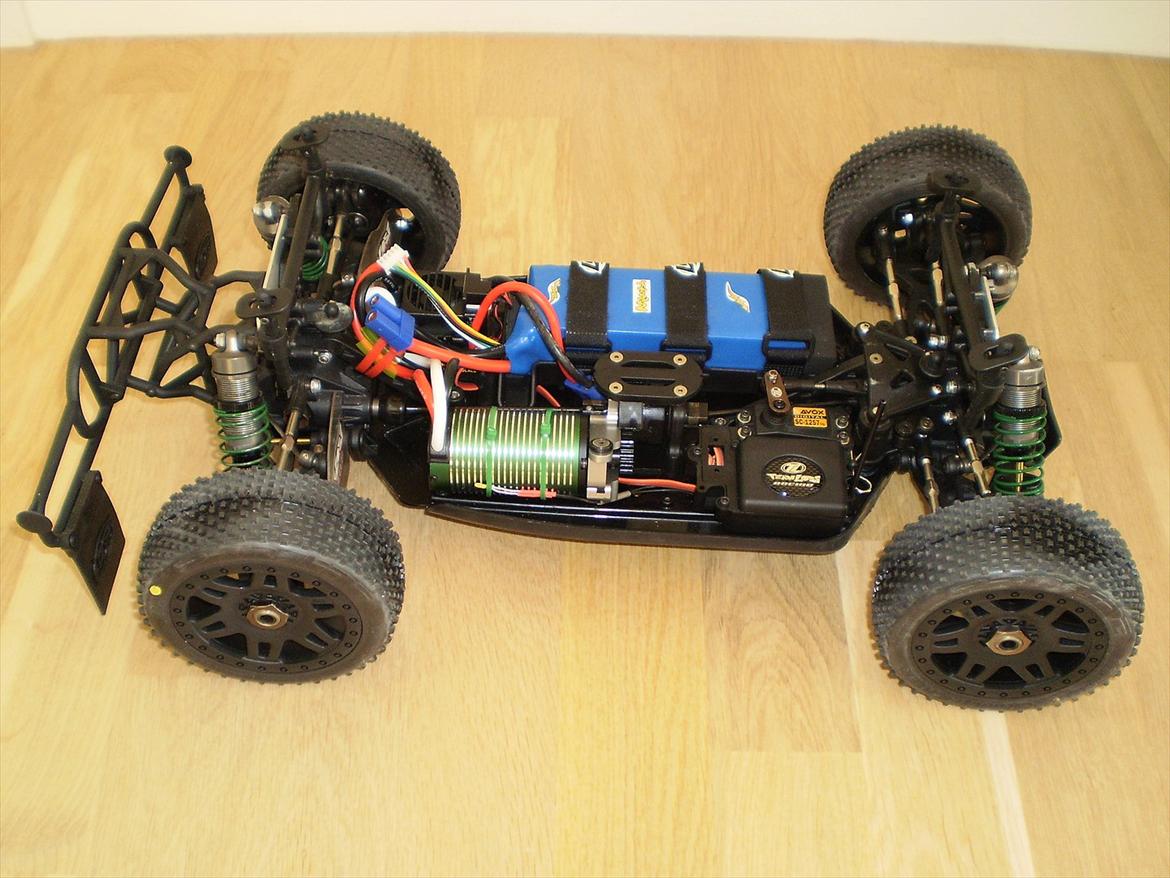 Off-Roader Losi 8ight 2.0E sc billede 15