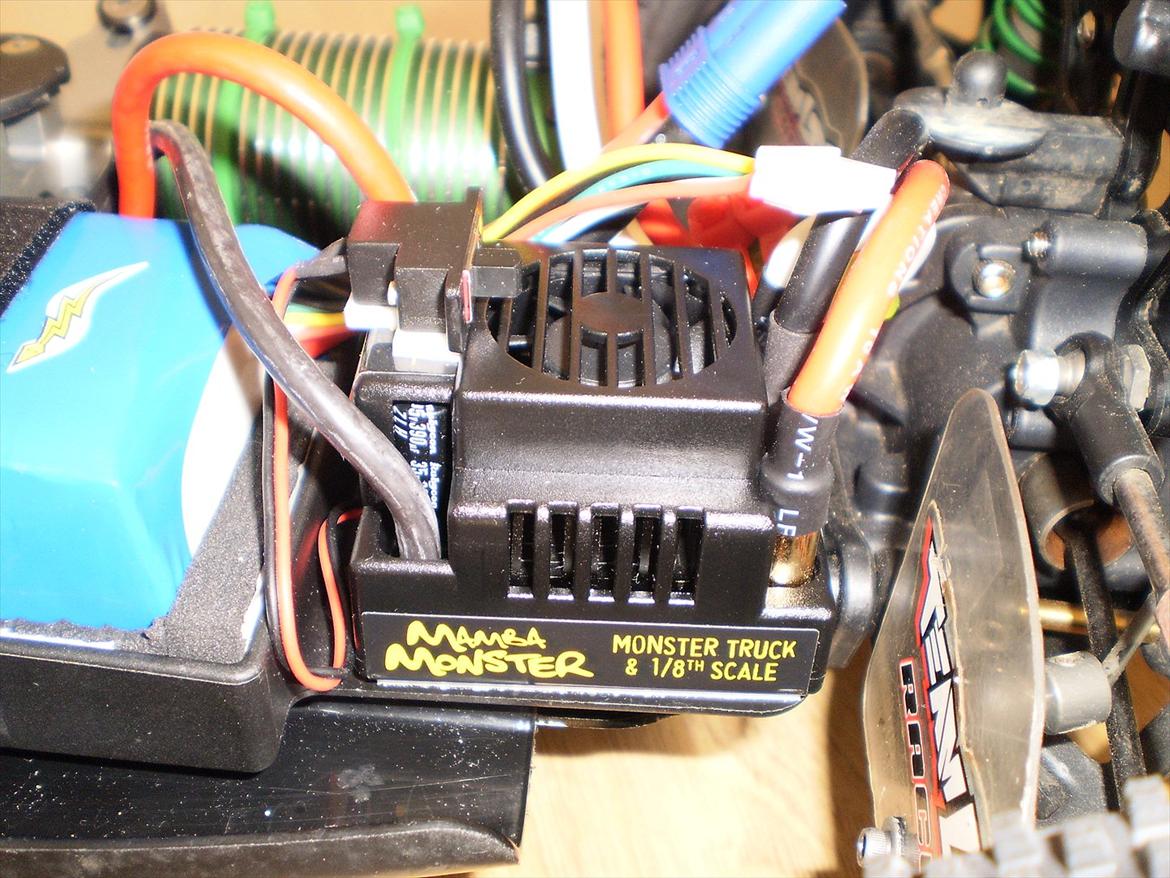 Off-Roader Losi 8ight 2.0E sc billede 16