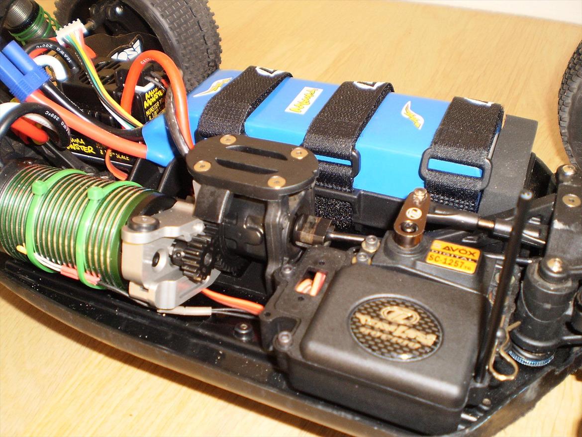 Off-Roader Losi 8ight 2.0E sc billede 17