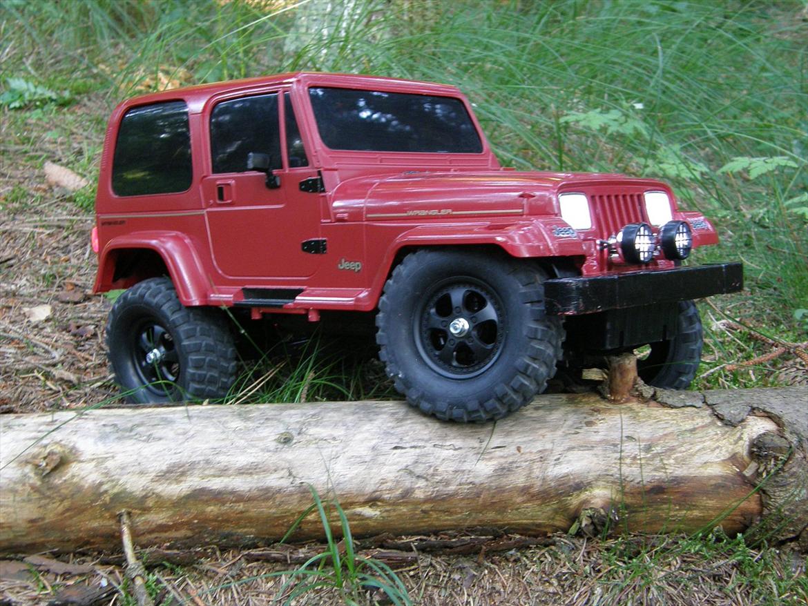 Off-Roader Jeep Wrangler (YJ) CC01 4WD  billede 8