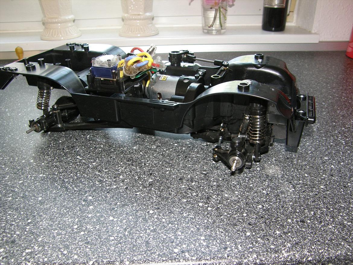 Off-Roader Jeep Wrangler (YJ) CC01 4WD  billede 17