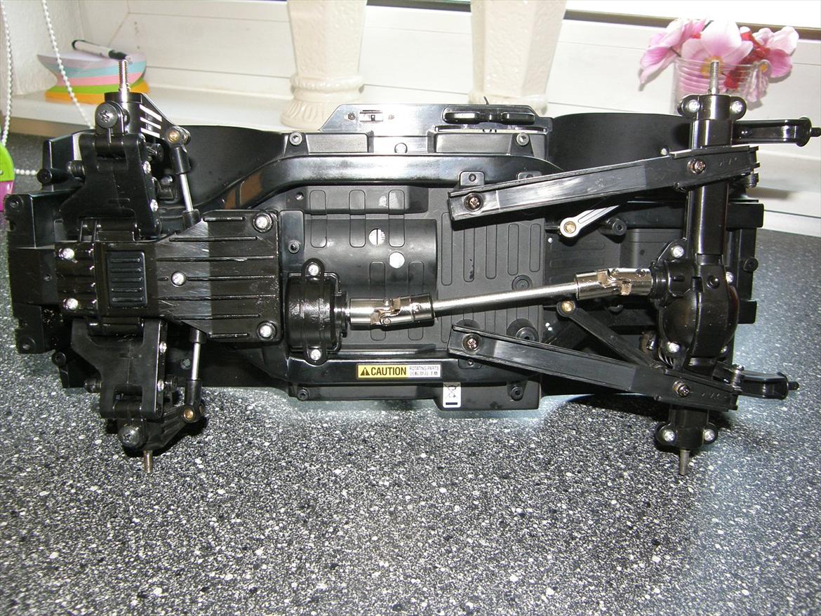 Off-Roader Jeep Wrangler (YJ) CC01 4WD  billede 18