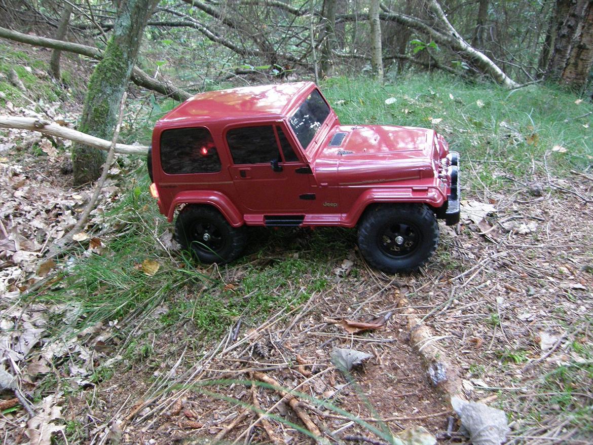 Off-Roader Jeep Wrangler (YJ) CC01 4WD  billede 10