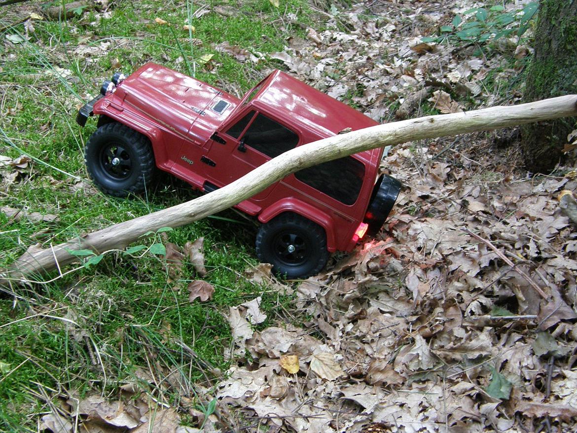 Off-Roader Jeep Wrangler (YJ) CC01 4WD  billede 11