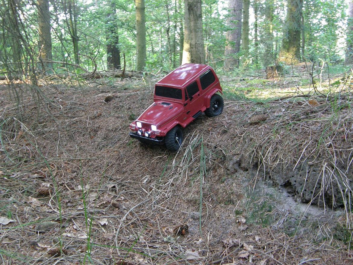 Off-Roader Jeep Wrangler (YJ) CC01 4WD  billede 13